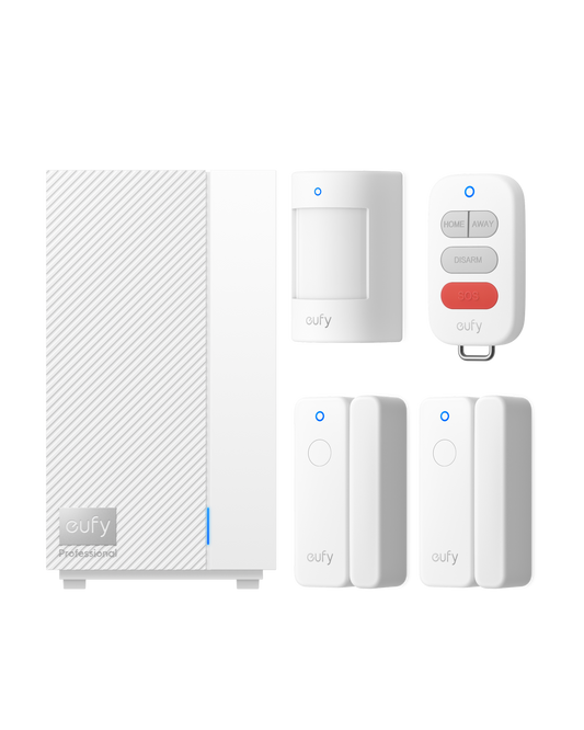 eufy Whole-Home Sensor Bundle with HomeBase Professional S1