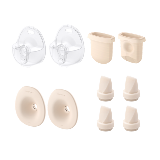 eufy Breast Pump S1/S1 Pro/E20 Accessories Bundle (27 mm Flange)