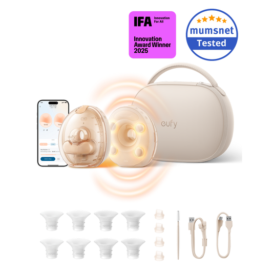 eufy Wearable Breast Pump S2 Pro