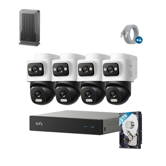 eufy NVR Security System S4 Max and Wi-Fi Module
