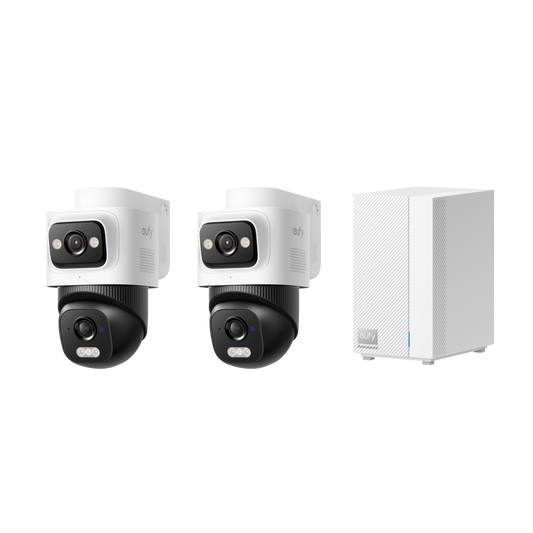 eufy PoE Cam E50 (2 pack) + HomeBase Professional S1