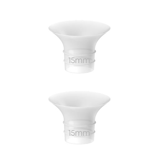 Breast Pump S2 Pro Sizing Inserts 15mm (2-Pack)