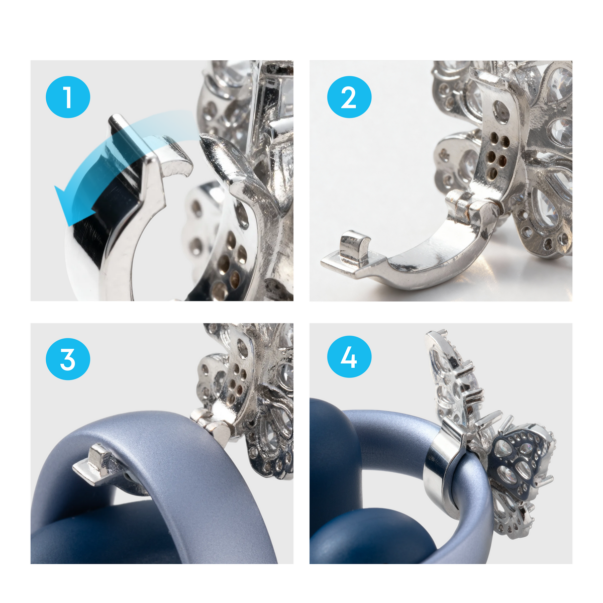 Stylish Butterfly Accessory | Exclusive Design for soundcore AeroClip