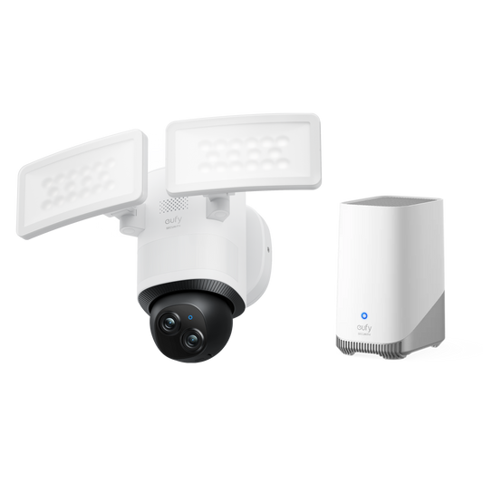 Floodlight Camera E340 + HomeBase S380