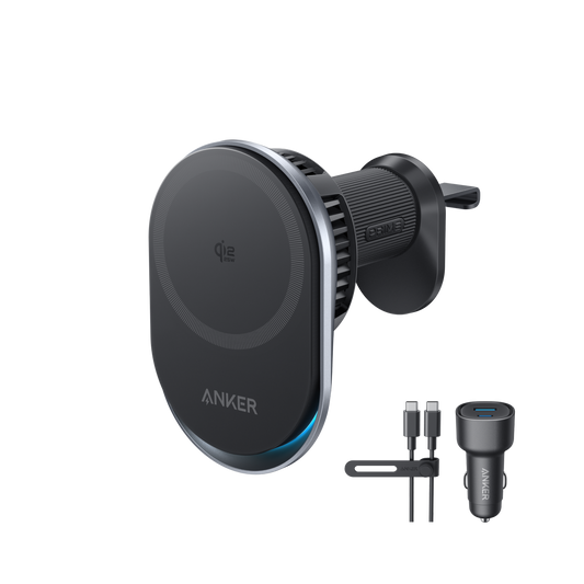 Anker Prime Wireless Car Charger (MagGo, AirCool, Pad)