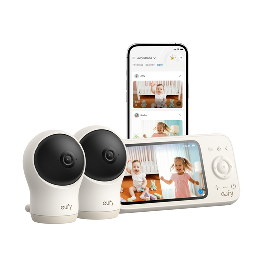 eufy baby monitor C10-Display + Monitor (2 Pack)