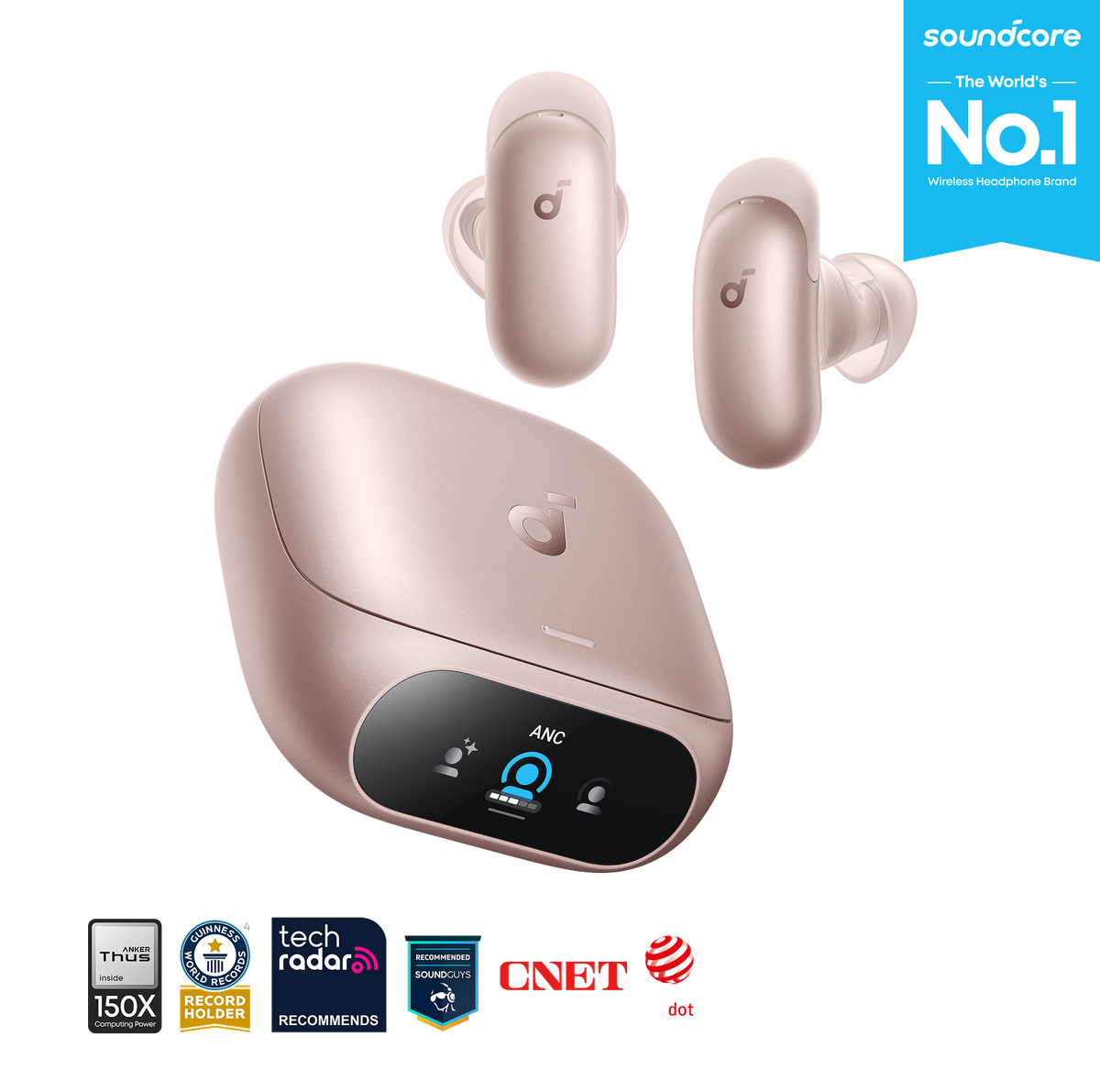 soundcore Liberty 5 Pro | Noise Cancelling Earbuds for Clear Calls
