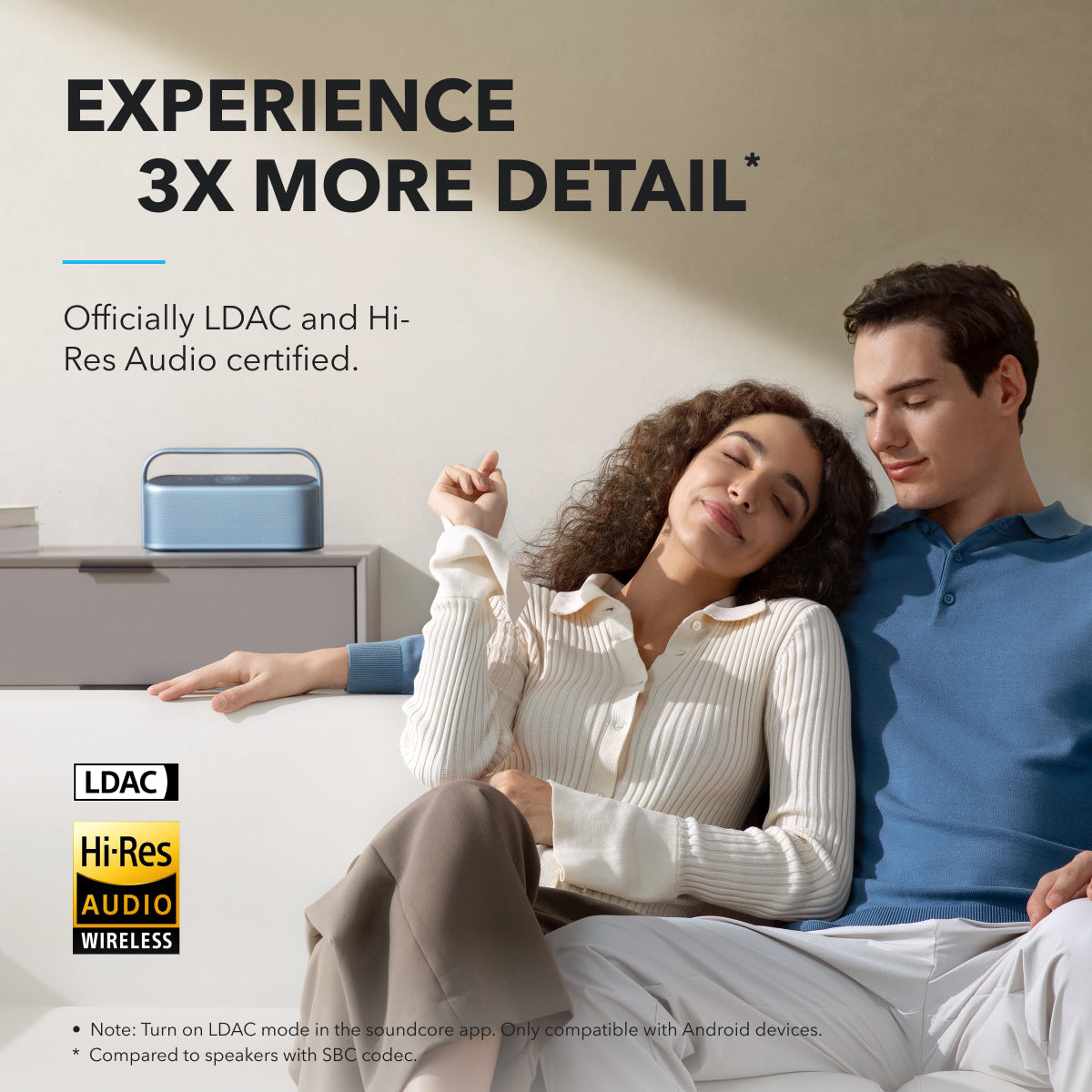 soundcore Motion X600 | Portable Bluetooth Speakers, Spatial Audio
