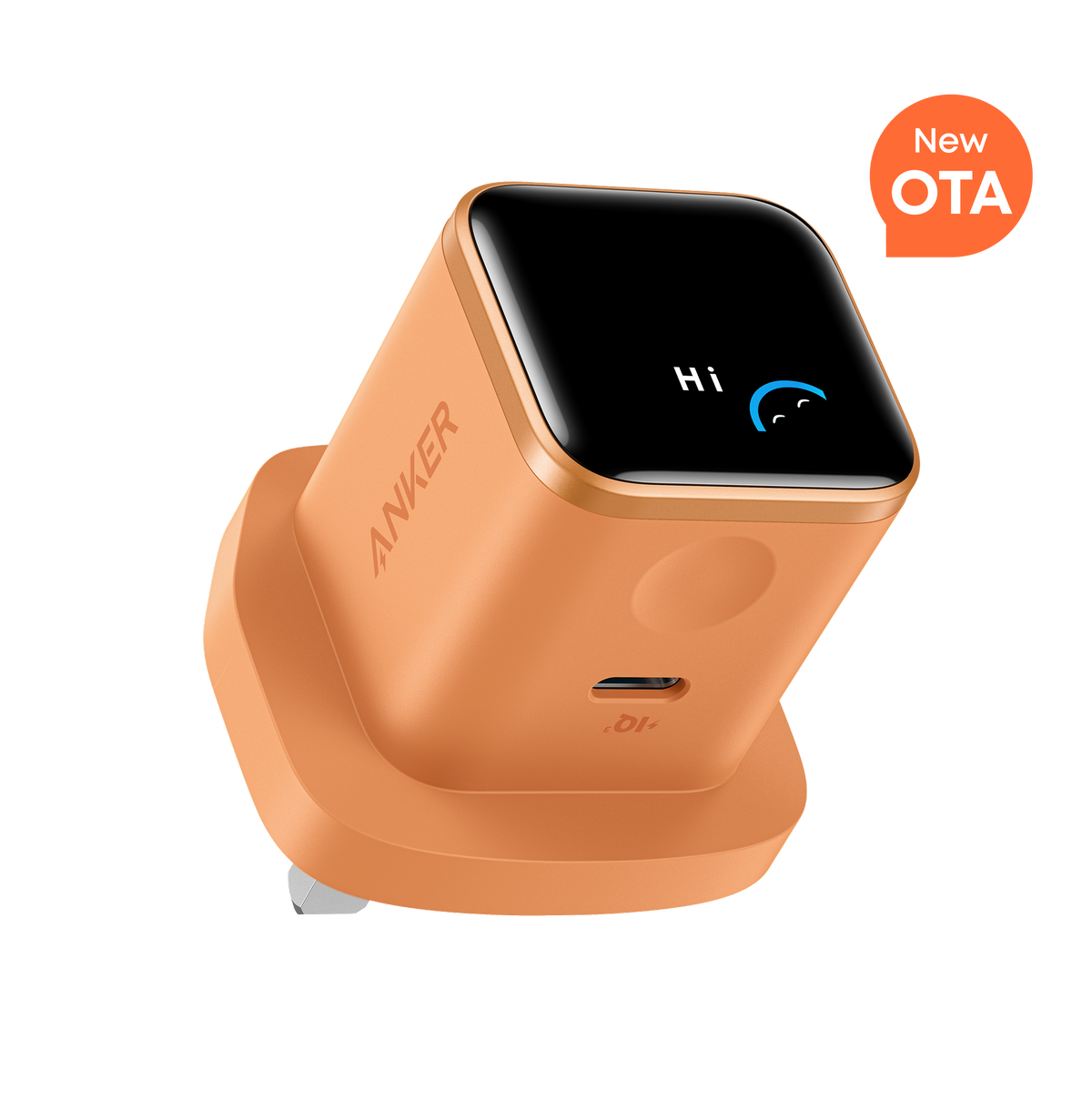 Anker Nano Charger (45W, Smart Display)