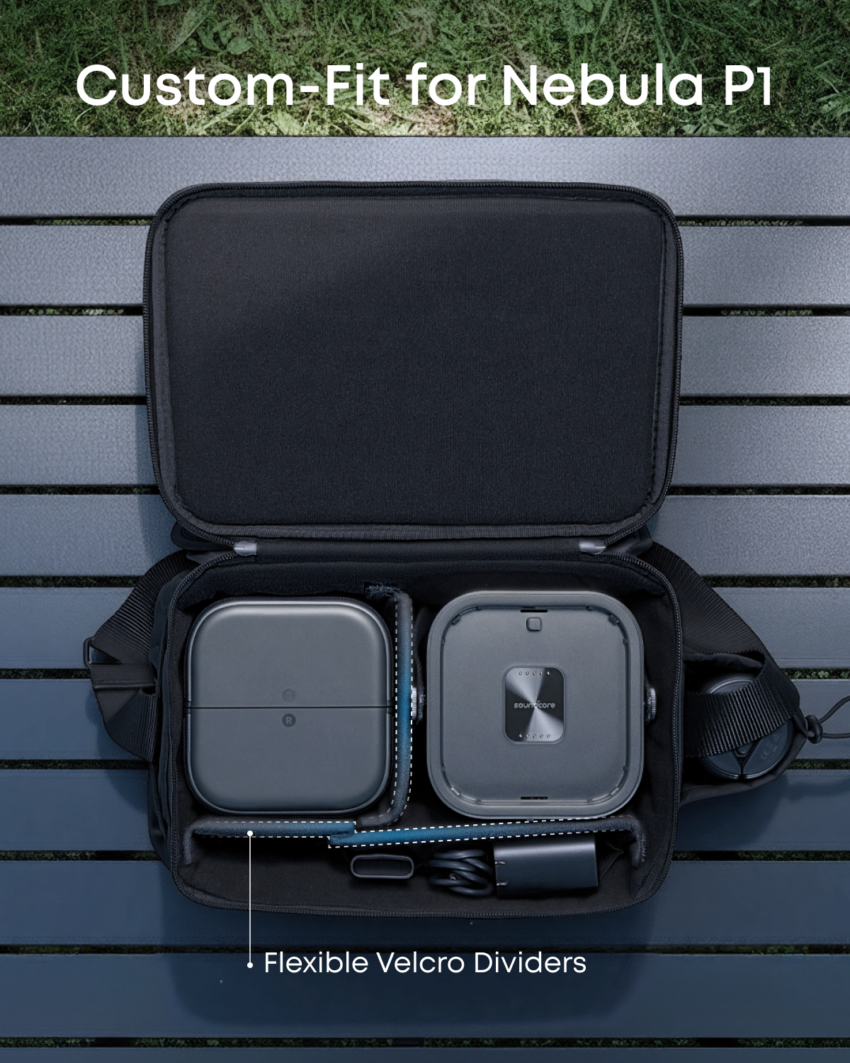 soundcore Nebula P1 | Portable Projector with Detachable Speakers