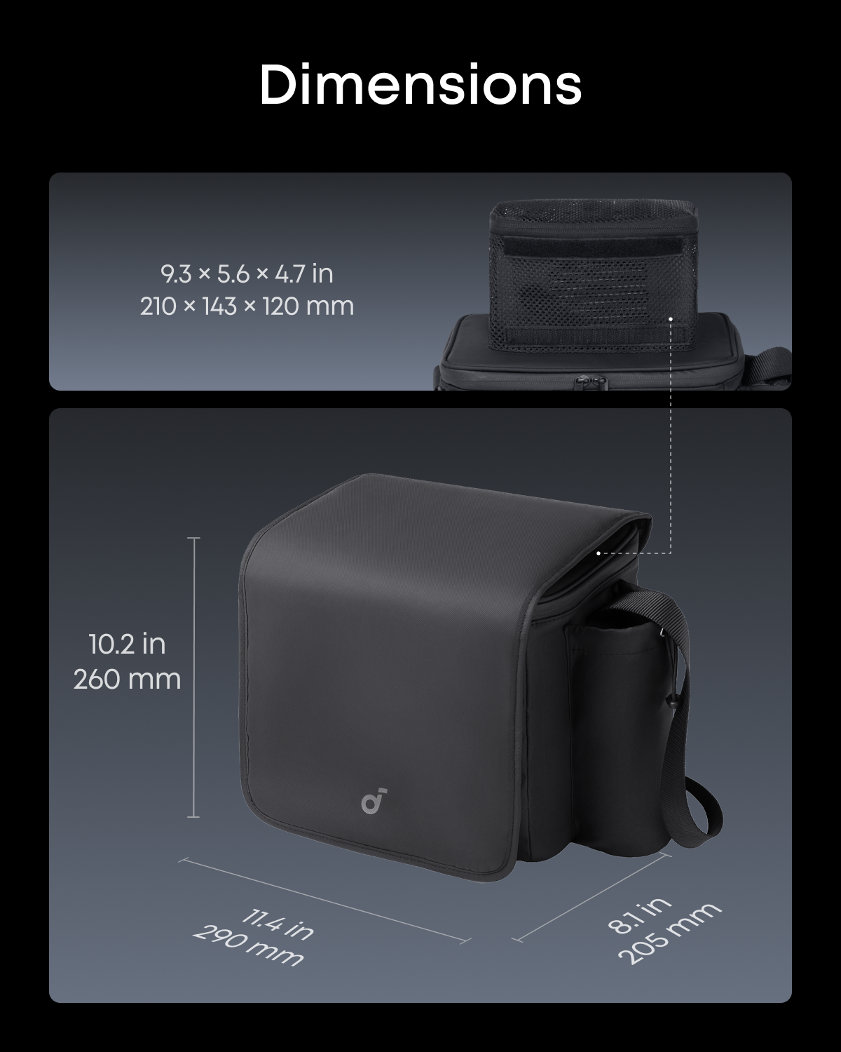 soundcore Nebula P1 | Portable Projector with Detachable Speakers
