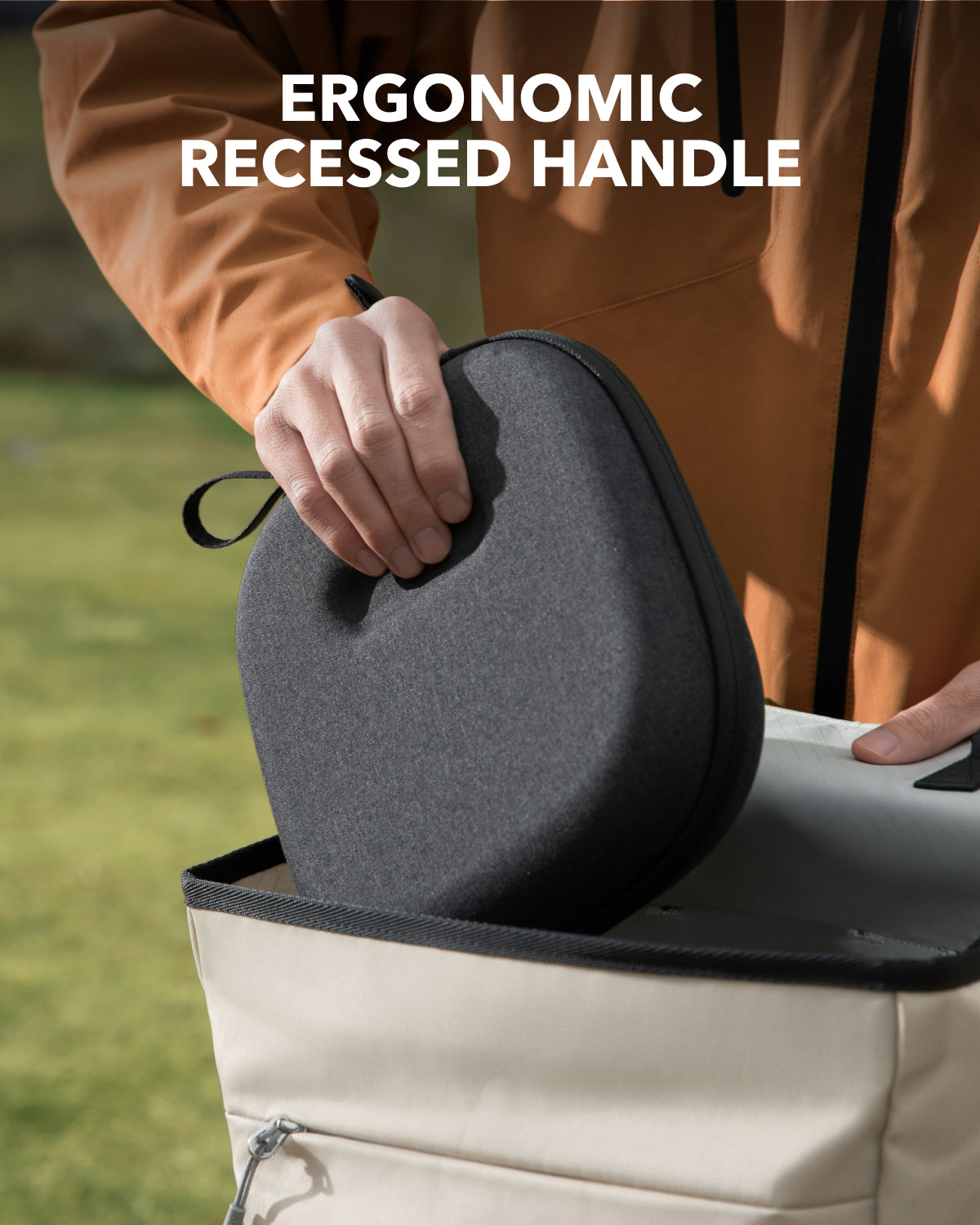 soundcore Over-Ear Headphones Travel Case (Black)