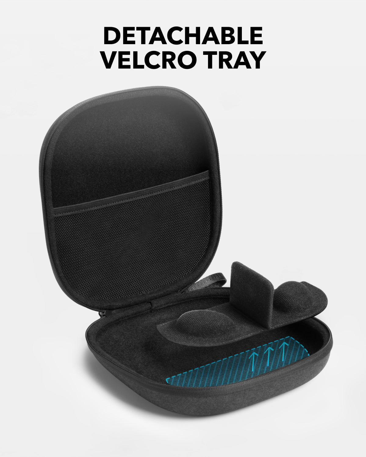 soundcore Over-Ear Headphones Travel Case (Black)