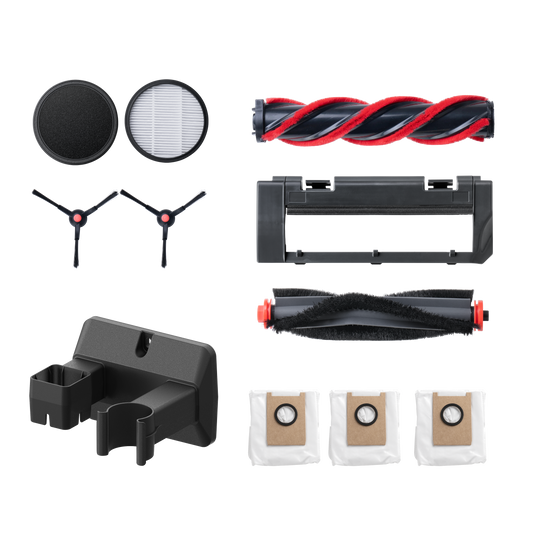 Complete Accessories Kit for Robot Vacuum E20
