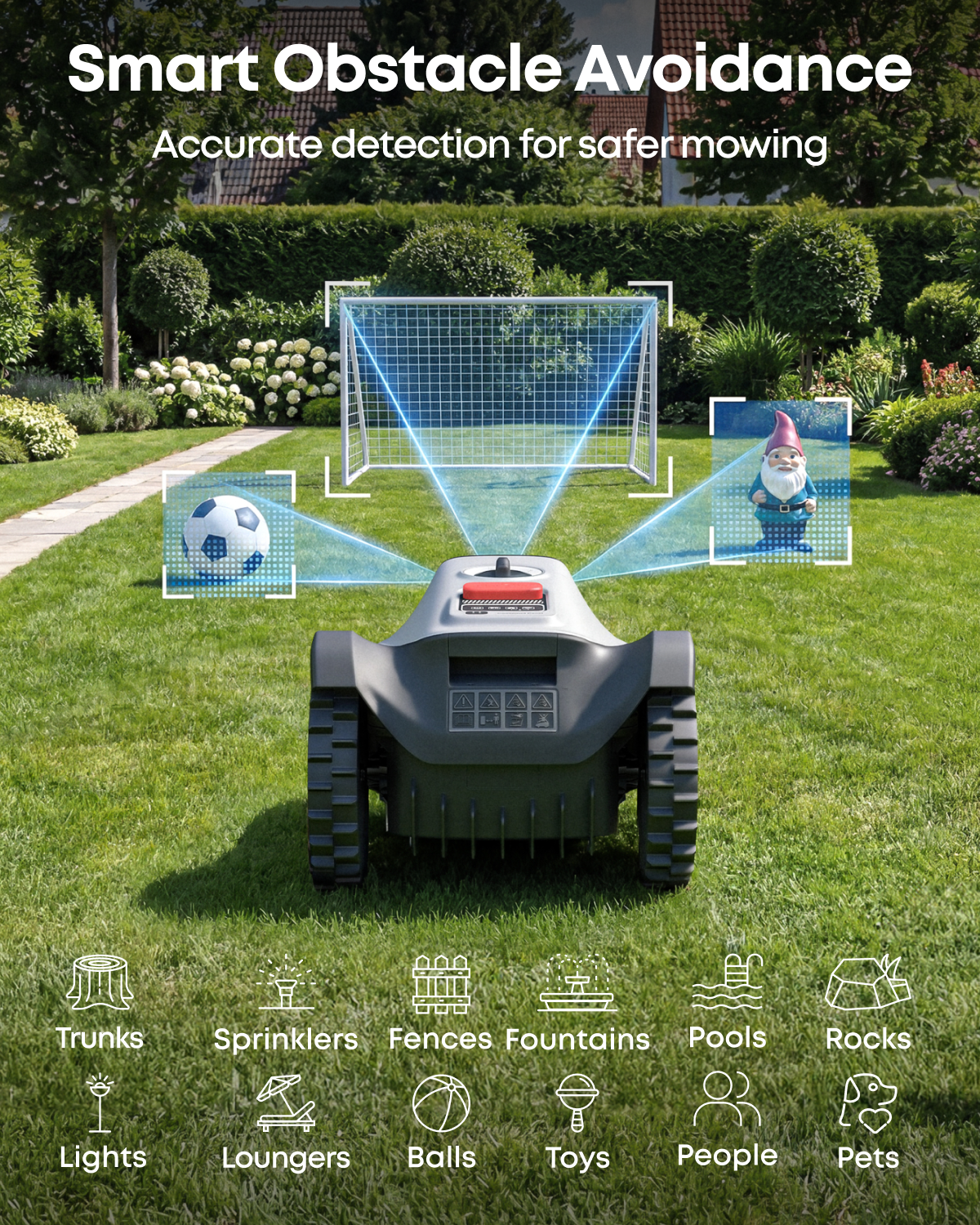 eufyCam S4 and Robot Lawn Mower C15 Bundle