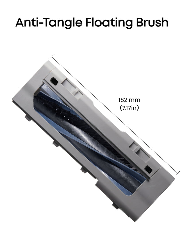 Anker eufy Official Roller Brush and Brush Guard for C30 Edge, C30, 1 Set