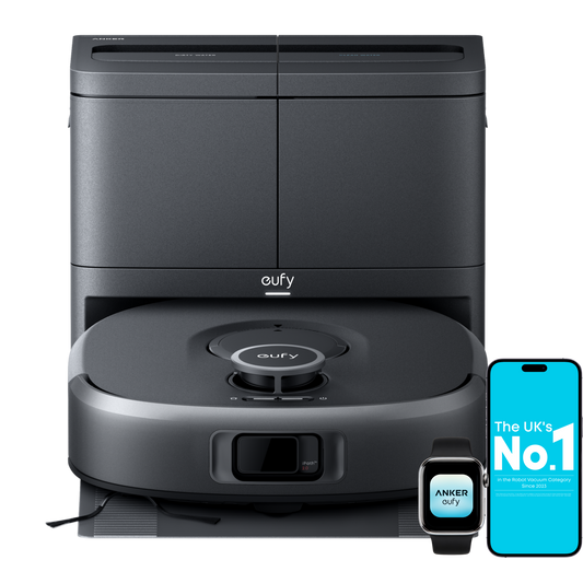 Anker eufy Omni C30 Robot Vacuum and Mop Combo, 35,000 Pa Flagship Suction