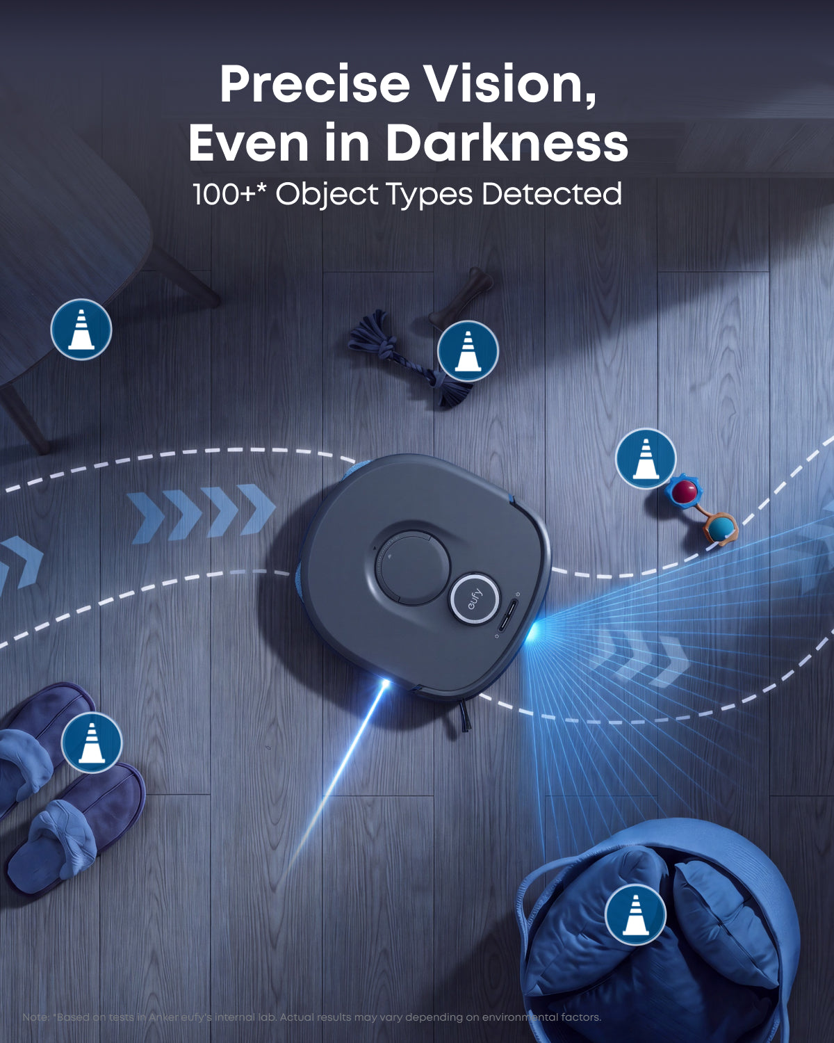 Anker eufy C30 Robot Vacuum and Mop Combo with 3 Dust Bags