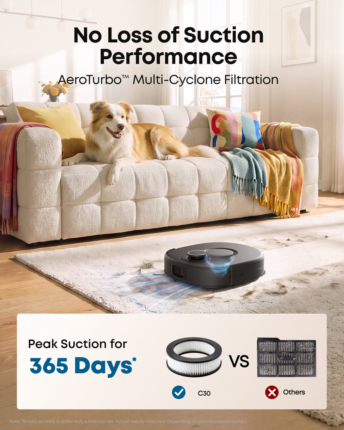 Anker eufy C30 Robot Vacuum and Mop Combo with 1 Floor Cleaning Solution