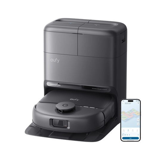 eufy Omni C28 Robot Vacuum & Mop with All-in-One Station