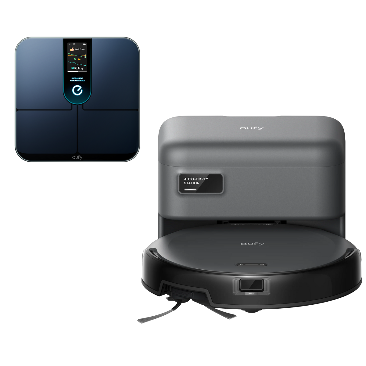 eufy Robot Vacuum C10 + Smart Scale P3