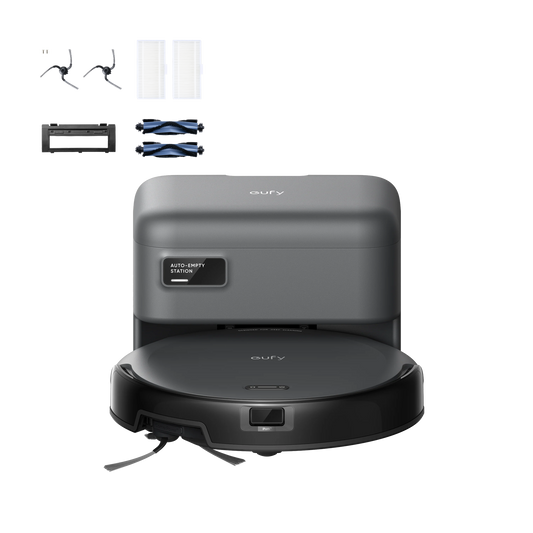 eufy Robot Vacuum C10 with Replacement Parts Kit