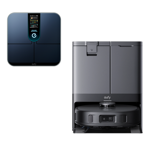 eufy X10 Pro Omni Black + Smart Scale P3