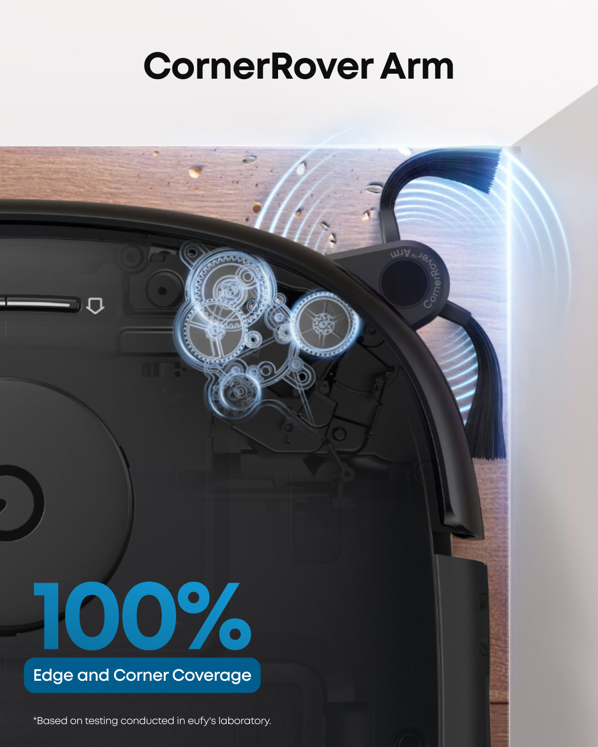 eufy Robot Vacuum Omni E28 with Complete Accessory Kit and cleaning solution