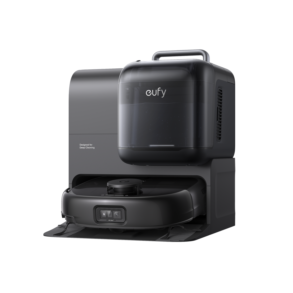 eufy Omni E28 Robot Vacuum & Mop with All-in-One Station and Portable Deep Cleaner