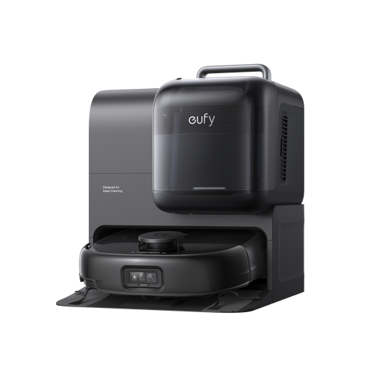 eufy Omni E28 Robot Vacuum & Mop with All-in-One Station and Portable Deep Cleaner