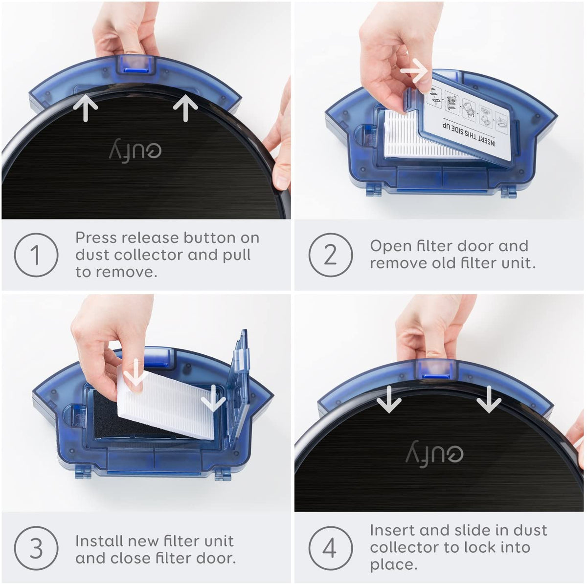 RoboVac Replacement Filter Set