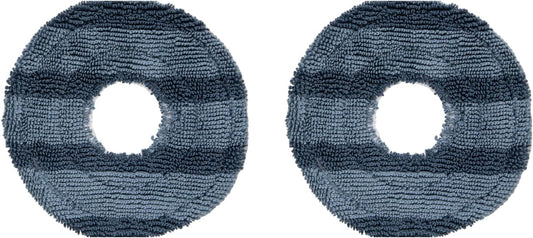 eufy 2-Pack Vacuum Mop Replacement Pads, Compatible Omni C20 Robot Vacuums, Washable and Reusable Soft Mopping Pad Parts Accessories
