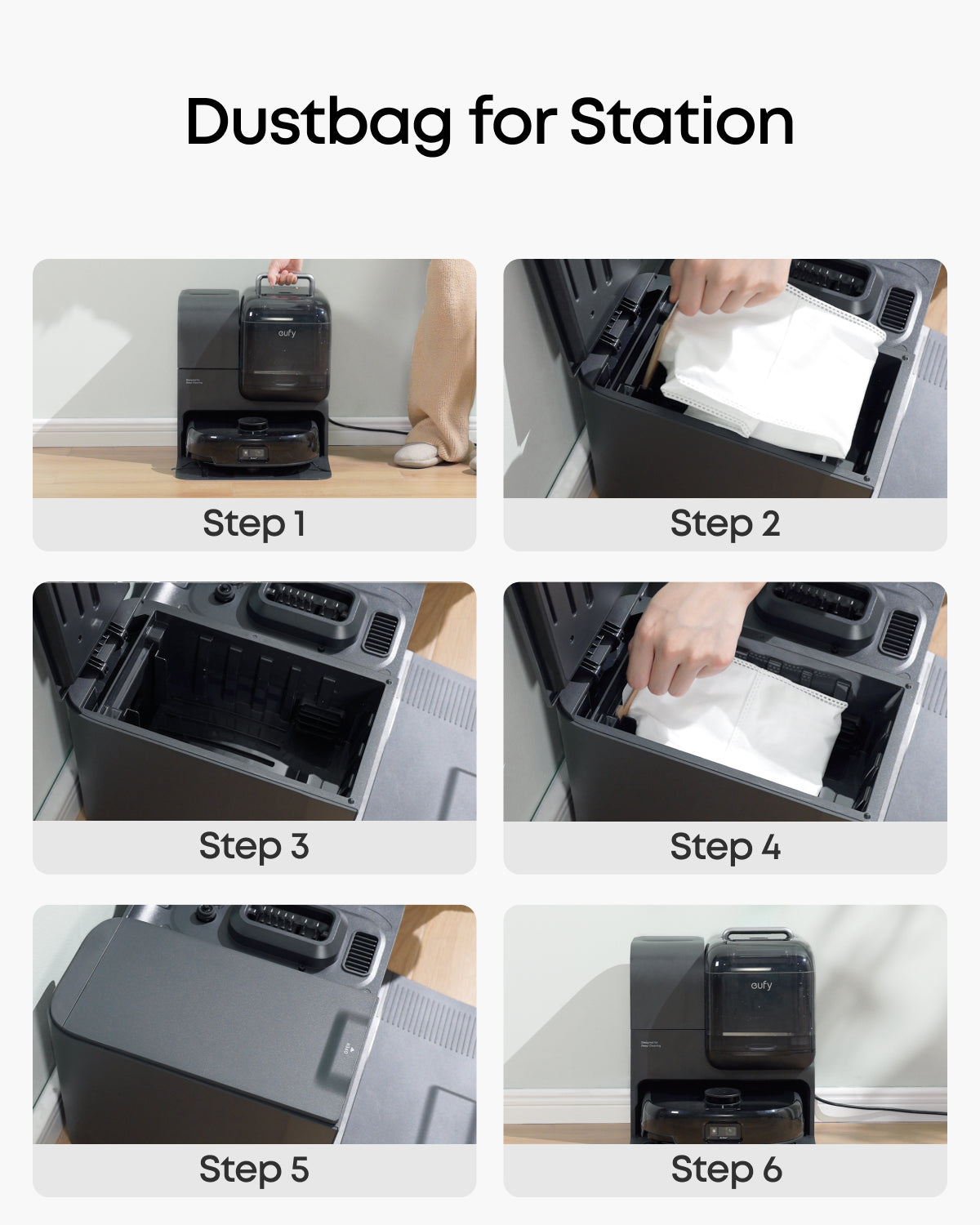 Accessories Package for eufy Robot Vacuum Omni E25/E28