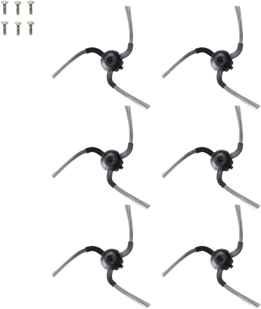 eufy Replacement Side Brushes (6 Pieces) for Robot Vacuum Self-Empty C10