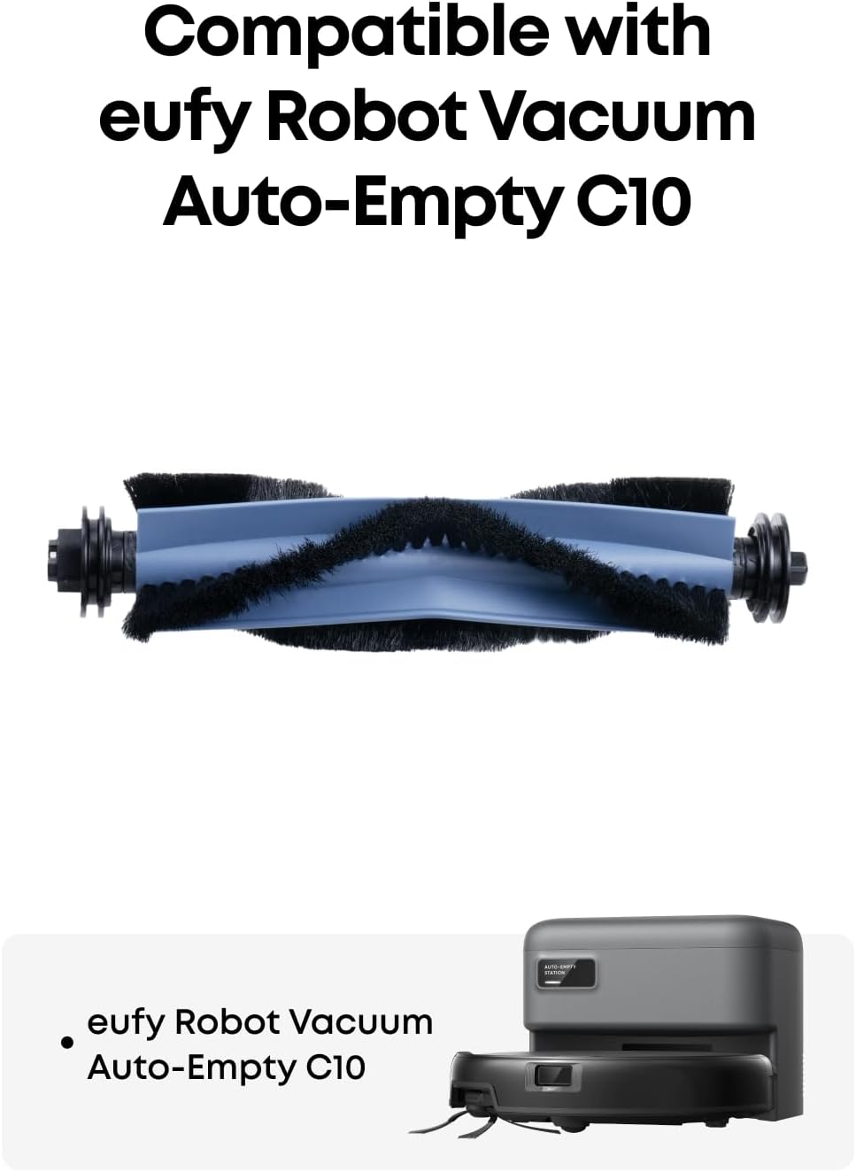 eufy Replacement Rolling Brush Compatible C10