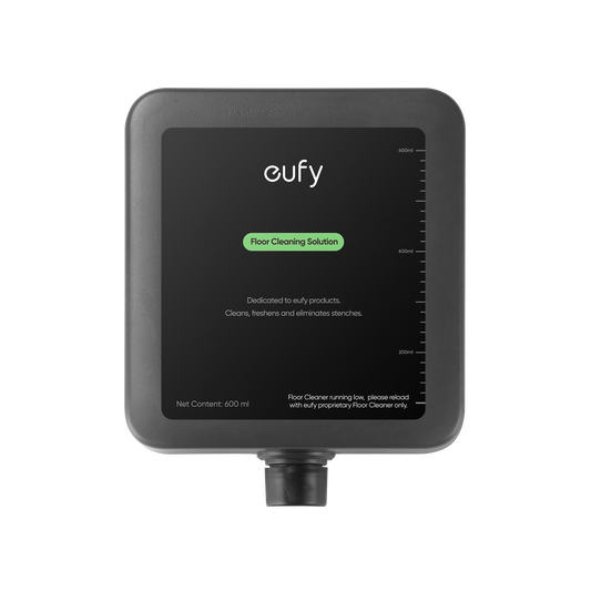 eufy Floor Cleaning Solution, Ready to Use, 600 ml, Floor Cleaning Solution, Safe, Compatible with E25
