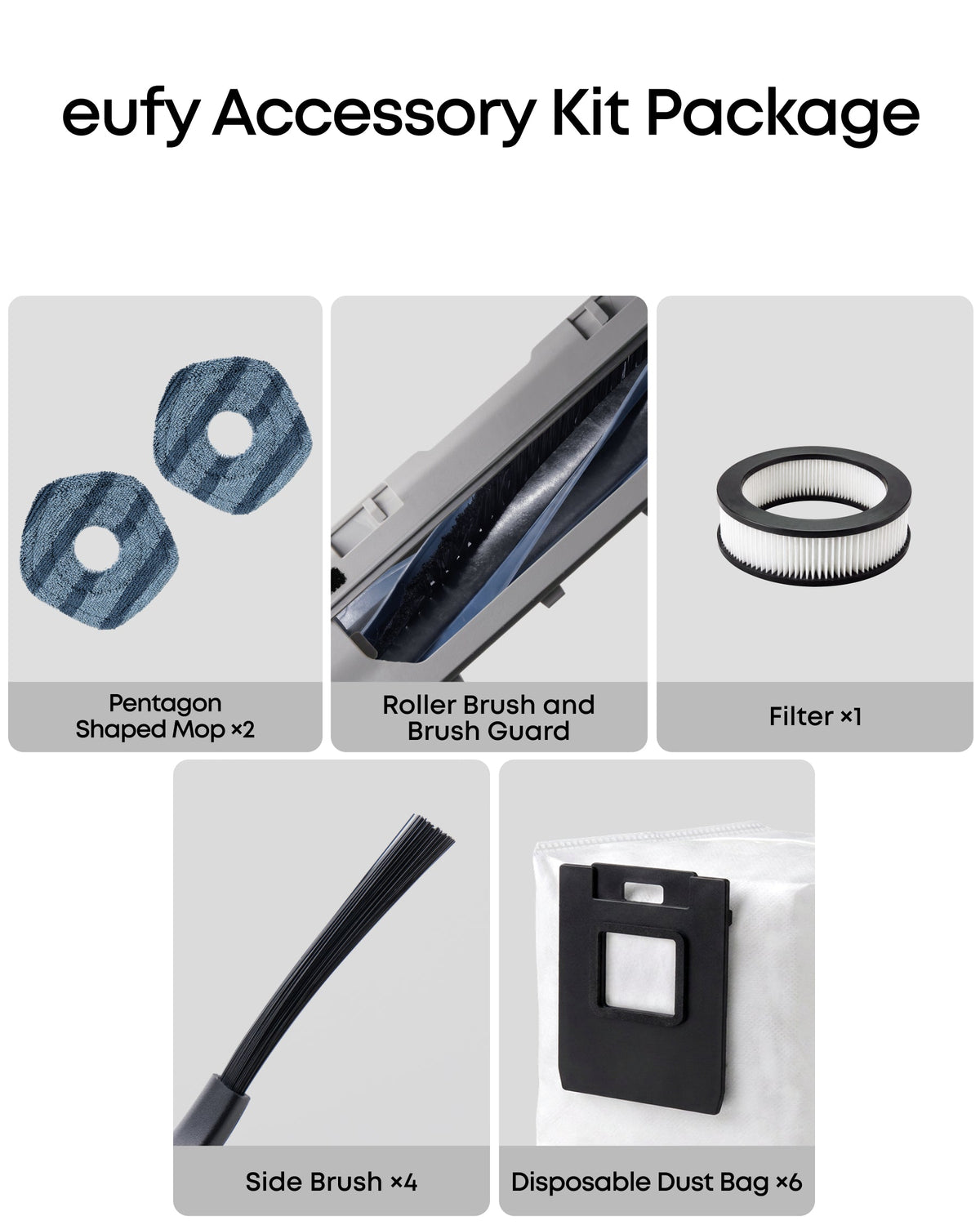 Anker eufy Official Accessory Kit for C30 Edge, C30, 1 Set