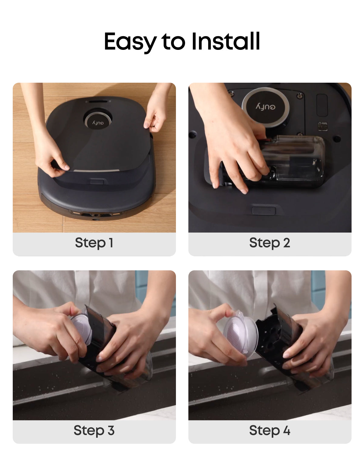 Anker eufy Official Accessory Kit for E35, 1 Set