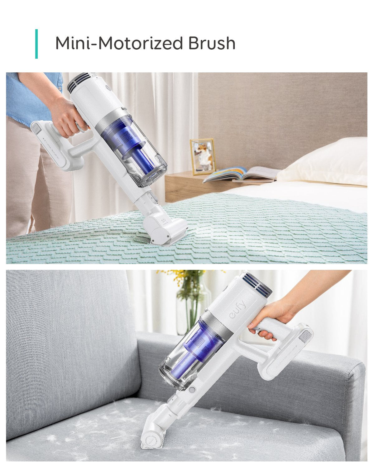Mini motorized Brush Tool