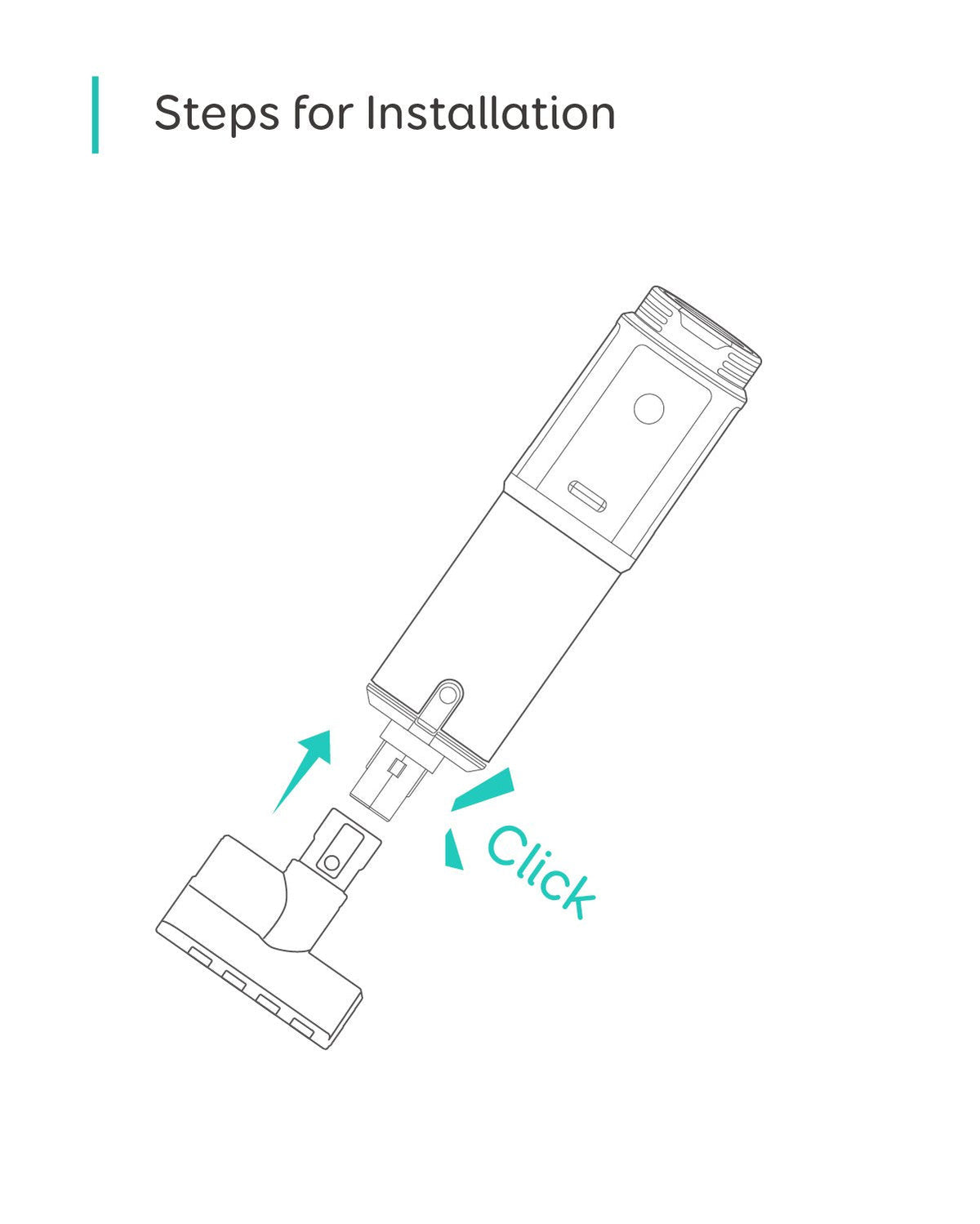 Mini motorized Brush Tool