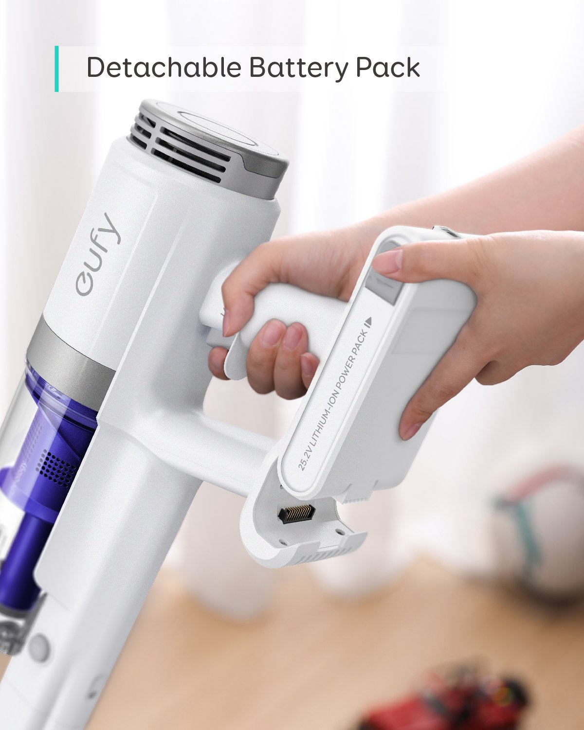 eufy Lithium-Ion Battery Pack