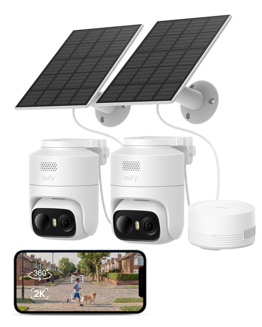 eufyCam C37 2 Pack and HomeBase Mini Bundle