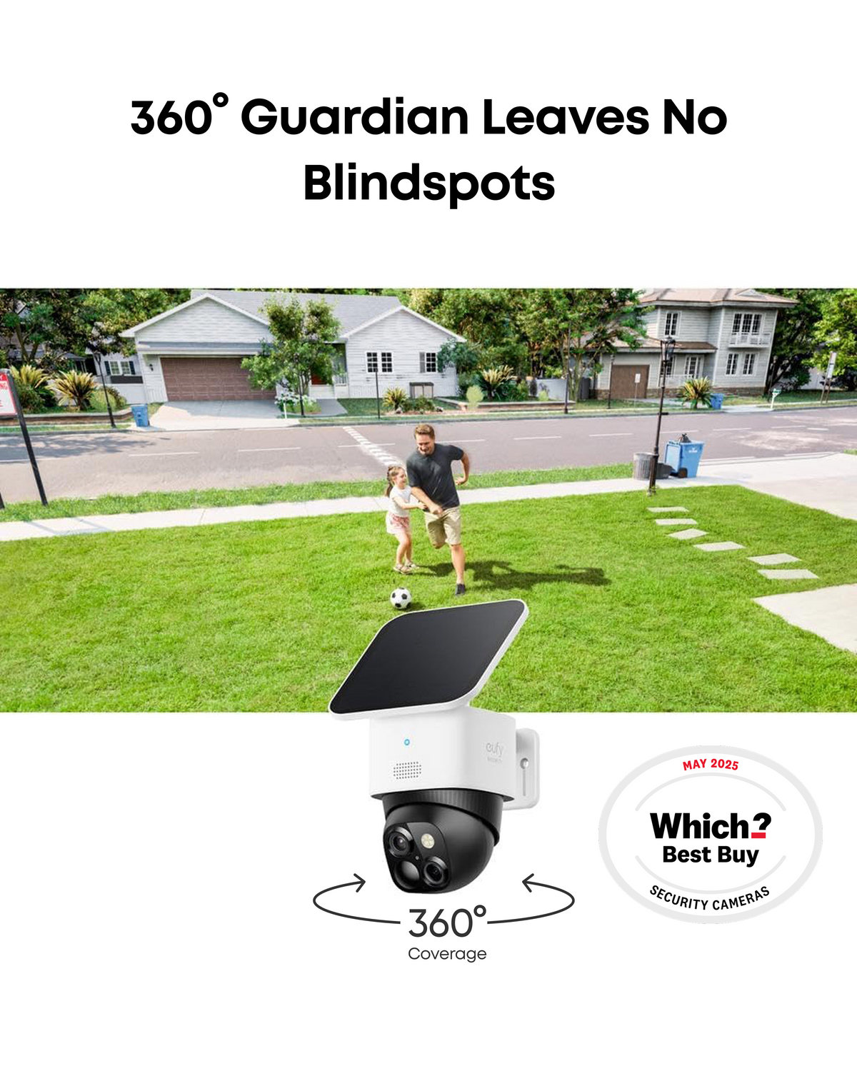 SoloCam S340 + HomeBase S380