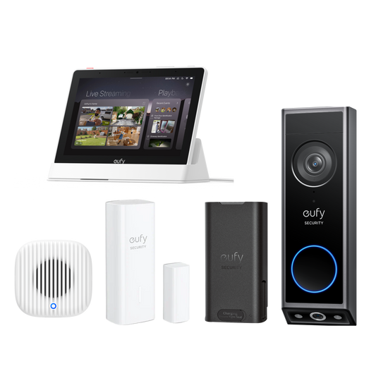 Video Doorbell E340 Premium Whole-Home Bundle