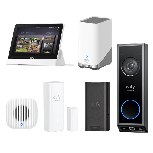 Video Doorbell E340 Ultimate Whole-Home Bundle