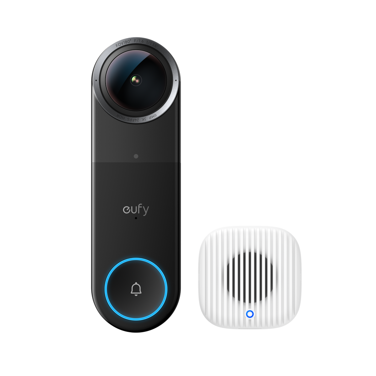 Anker eufy S4 Smart Video Doorbell with Chime 2 (Wired)