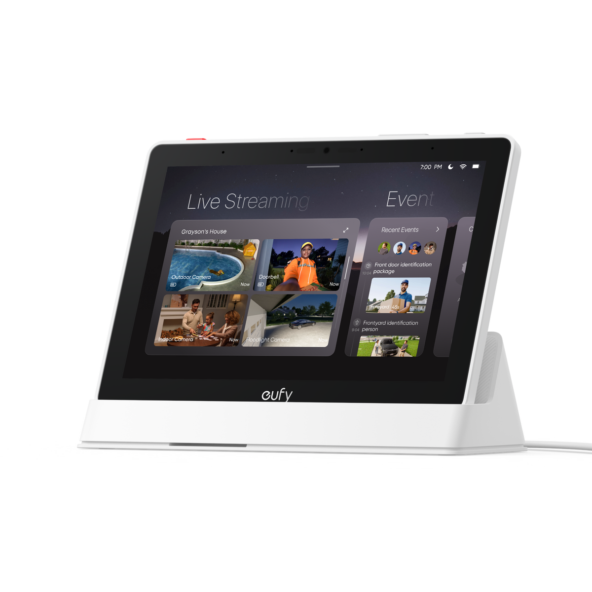 eufy Smart Display E10 (Built-in Storage Upgrade)