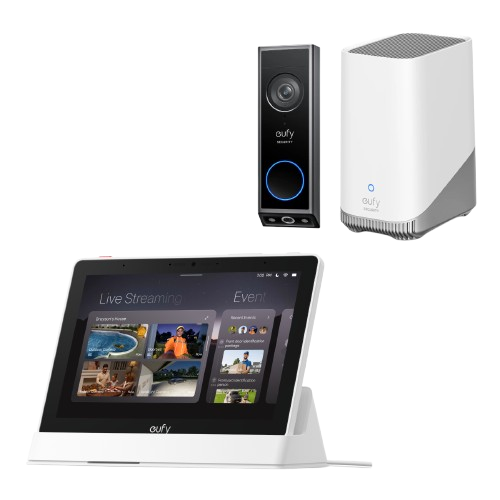 Video Doorbell E340 + HomeBase S380 + Display