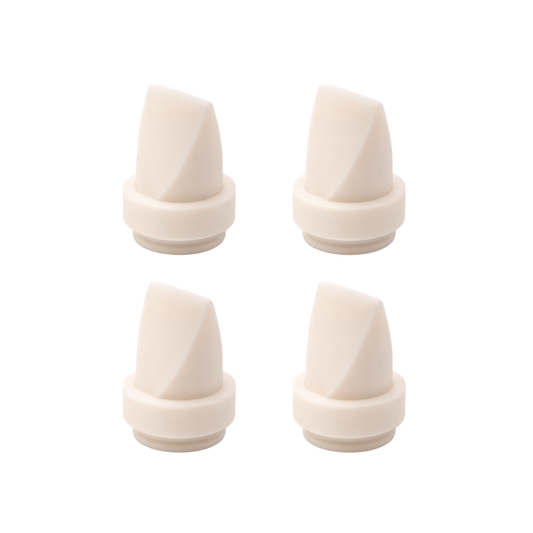 eufy Wearable Breast Pump E10/E20/S1/S1 Pro Original Duckbill Valves (4-Pack)
