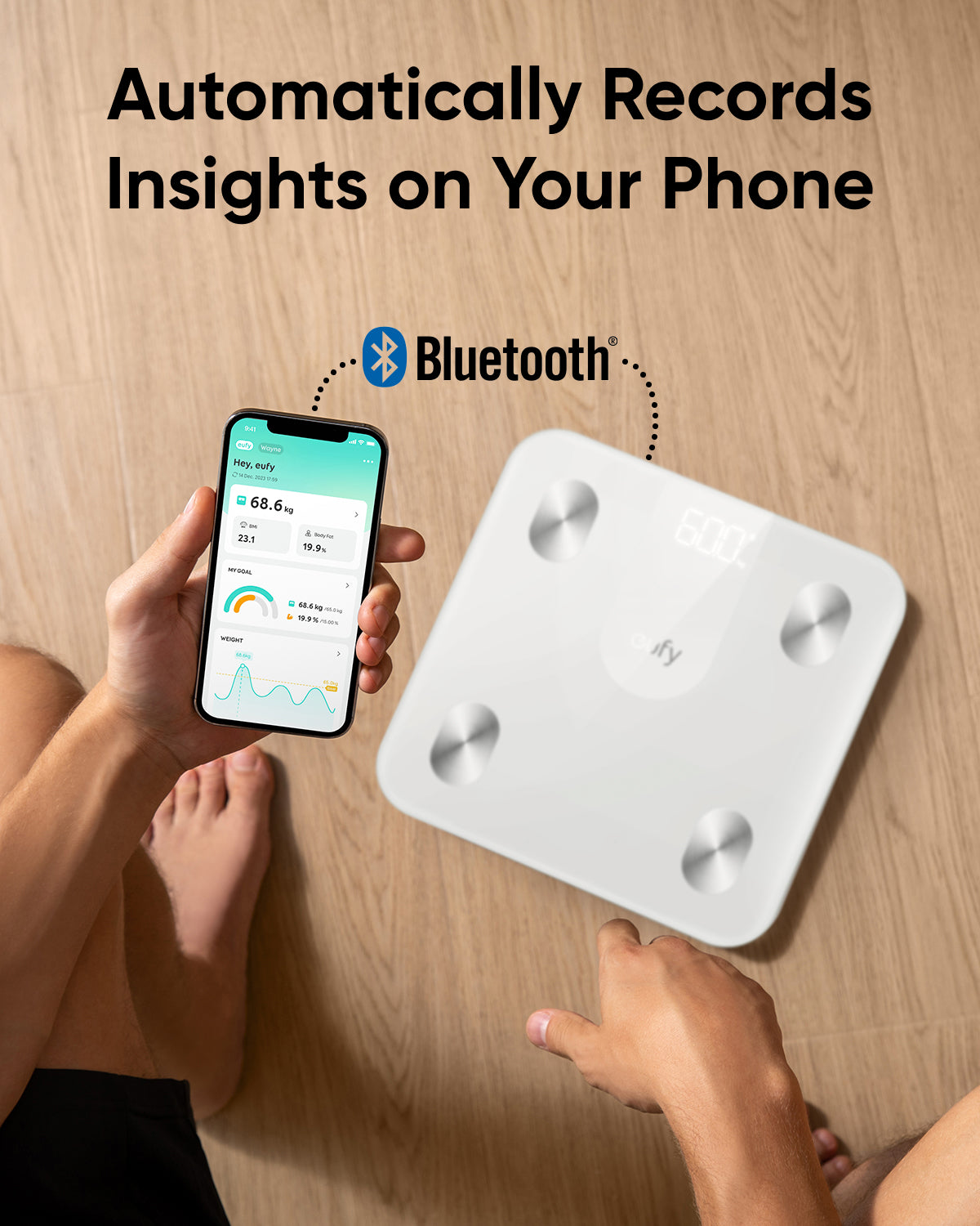 Smart Scale A1 White